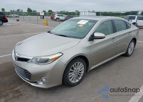 2013 Toyota Avalon Hybrid Limited из США, поврежденный, VIN 4T1BD1EB8DU003171